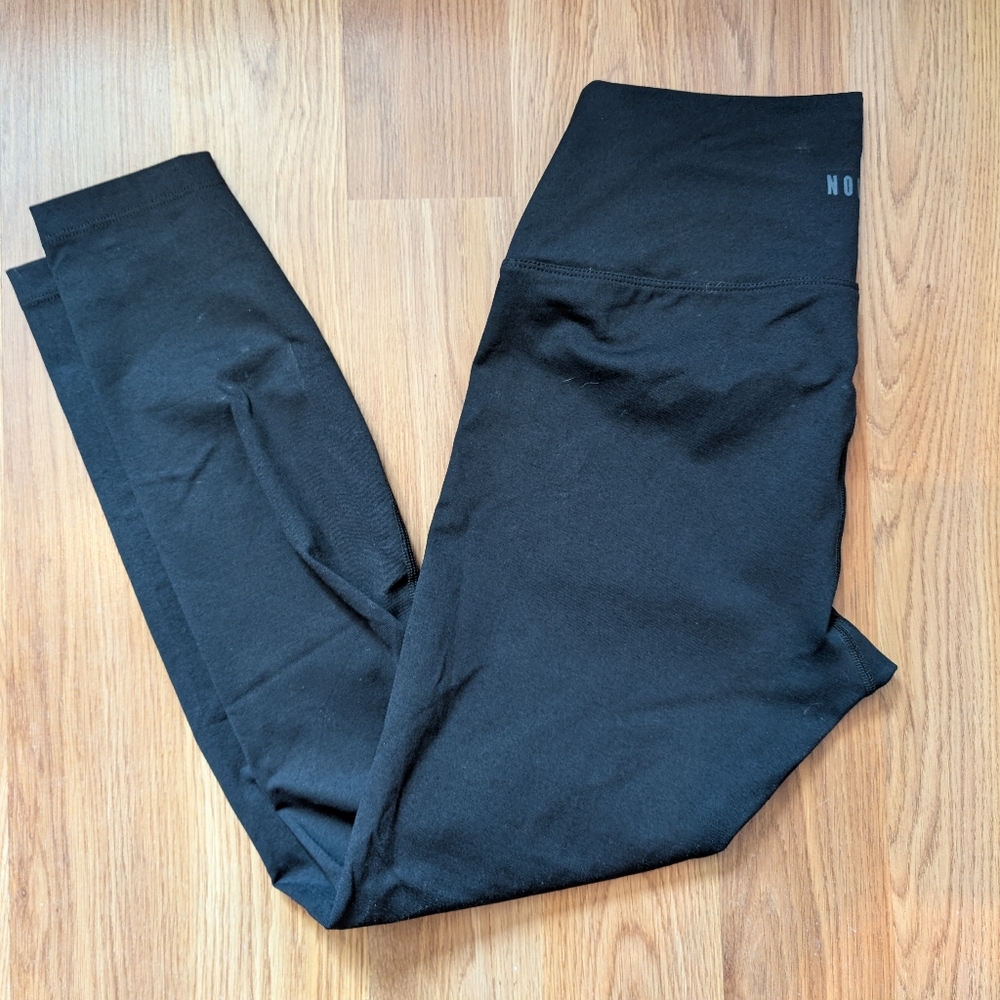 Black High-Waisted Leggings
